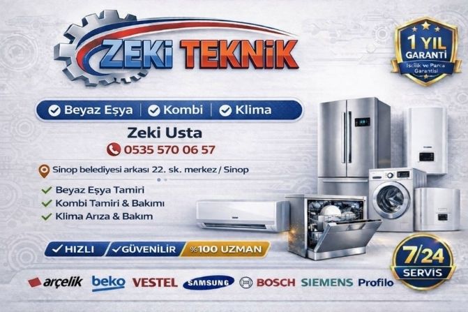 sinop-beyaz-esya-servisi